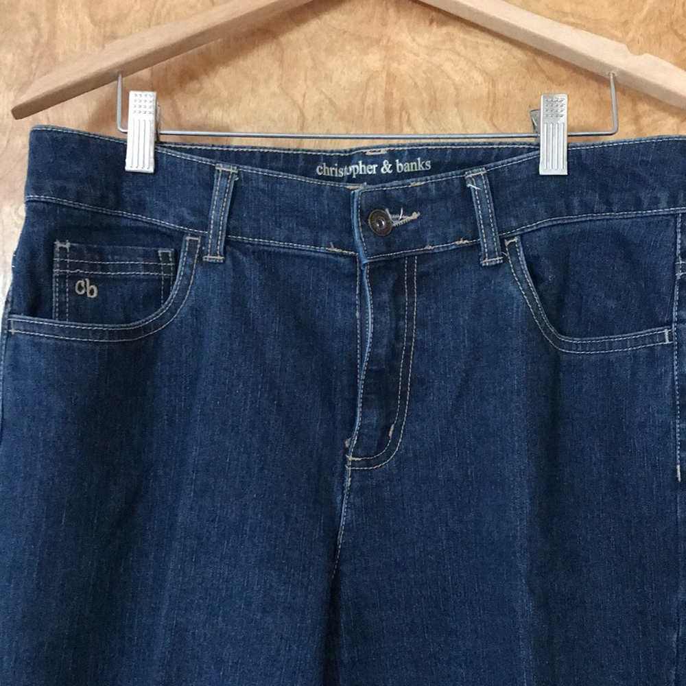 Christopher & Banks Jeans - Picture 2 of 4